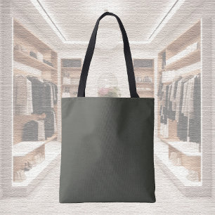 Sac fourre-tout gris forêt foncé - Couleur tendanc