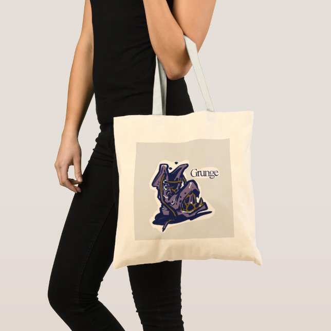 Sac fourre-tout Grunge (Devant (produit))