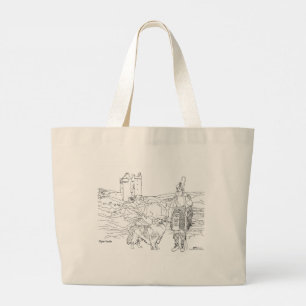 Sac fourre-tout Gylen Castle Écosse