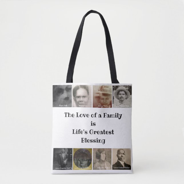 Sac fourre-tout HALL WALKER (Devant)