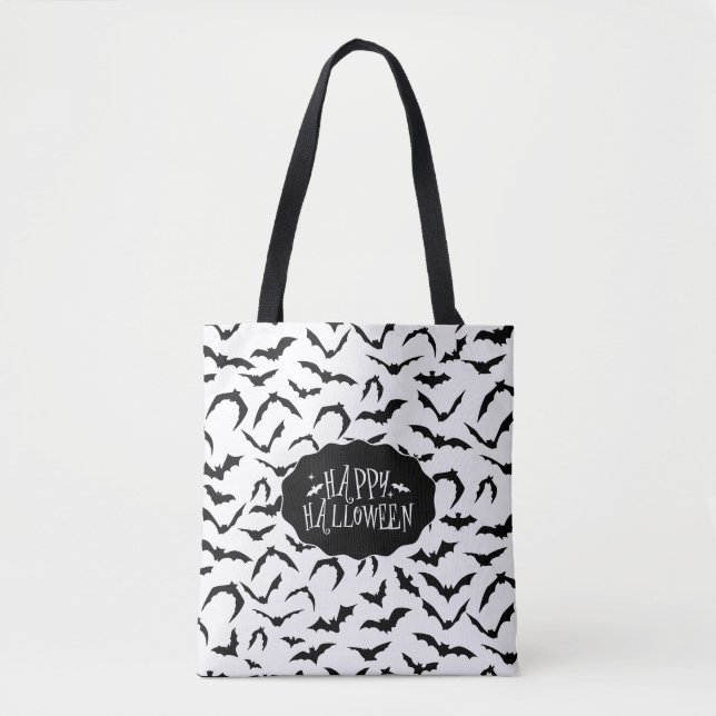Sac fourre-tout Halloween (Devant)