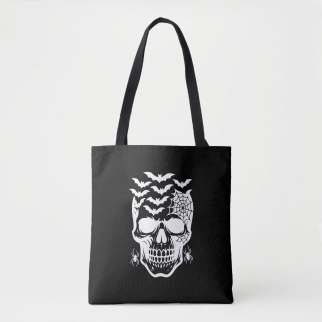 Sac fourre-tout Halloween (Devant)