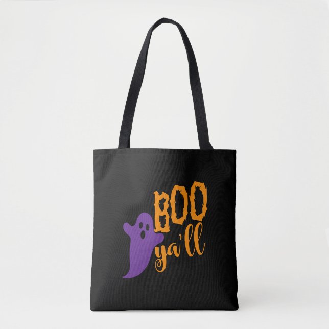 Sac fourre-tout Halloween (Devant)