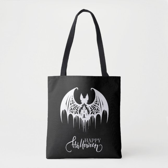 Sac fourre-tout Halloween (Devant)