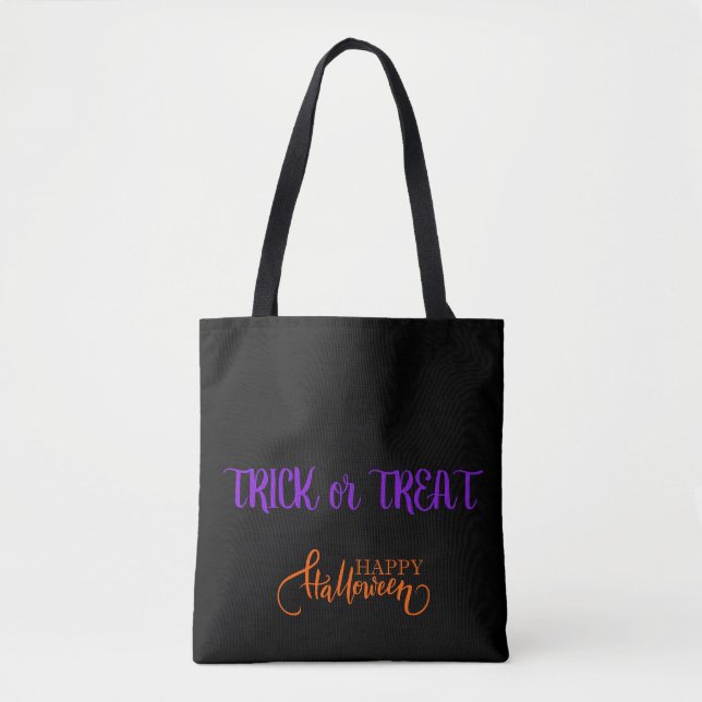 Sac fourre-tout Halloween (Devant)
