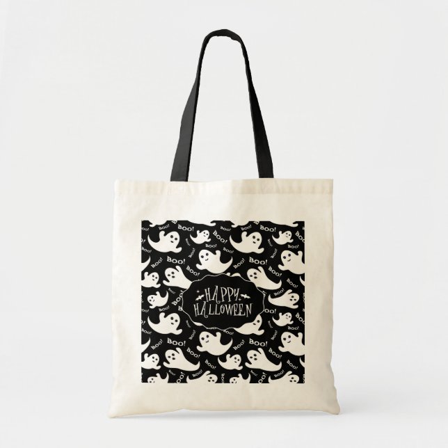 Sac fourre-tout Halloween (Devant)