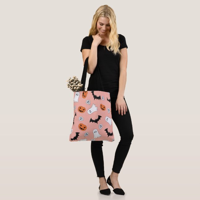 Sac fourre-tout HALLOWEEN (Sur le modèle)