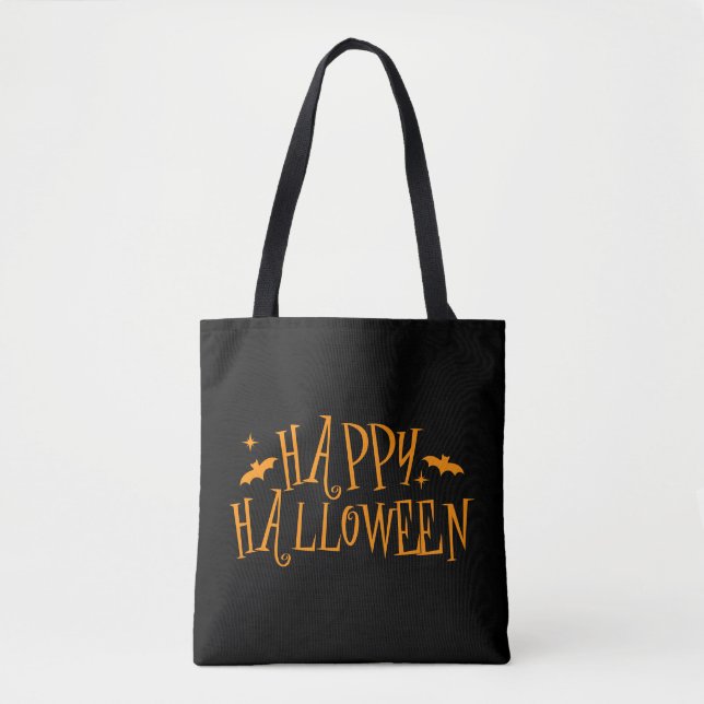 Sac fourre-tout Halloween (Devant)
