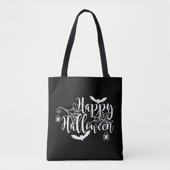 Sac fourre-tout Halloween (Devant)