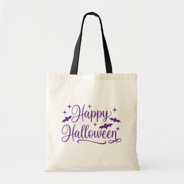 Sac fourre-tout Halloween (Devant)