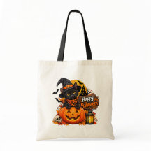 Sac fourre-tout Halloween