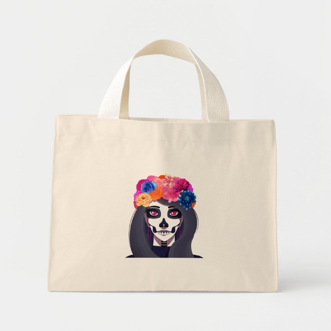Sac fourre-tout Halloween (Devant)
