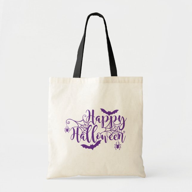 Sac fourre-tout Halloween (Devant)