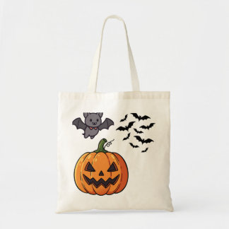 Sac fourre-tout Halloween fantôme effrayant