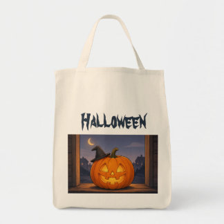Sac fourre-tout Halloween Fantôme Effrayant