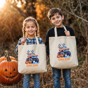 Sac fourre-tout Halloween Gang des goules pour la