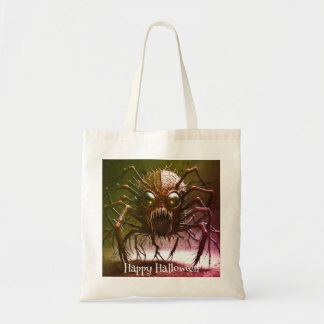 Sac fourre-tout Halloween Monstre Rouge