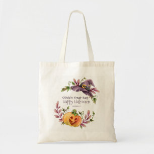 Sac fourre-tout Halloween personnalisé