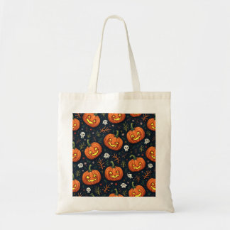 Sac fourre-tout Halloween personnalisé