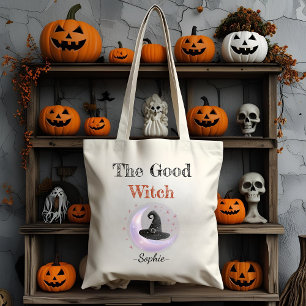 Sac fourre-tout Halloween personnalisé - La bonne 