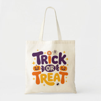 Sac fourre-tout Halloween Trick or Treat
