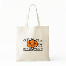 Sac fourre-tout Halloween Trick or Treat