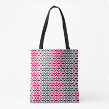 sac fourre-tout haltère rose mignon unisexe
