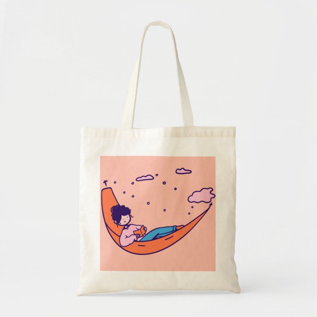 Sac fourre-tout Hammock Girl (Devant)