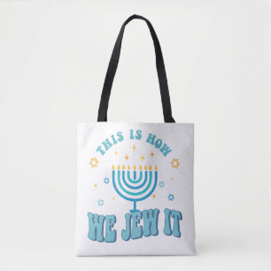 Sac fourre-tout Hanoukka