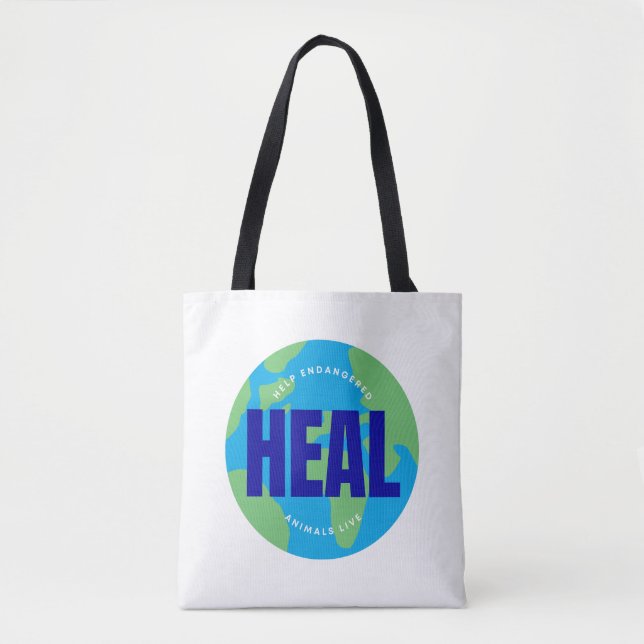 SAC FOURRE-TOUT HEAL (Devant)