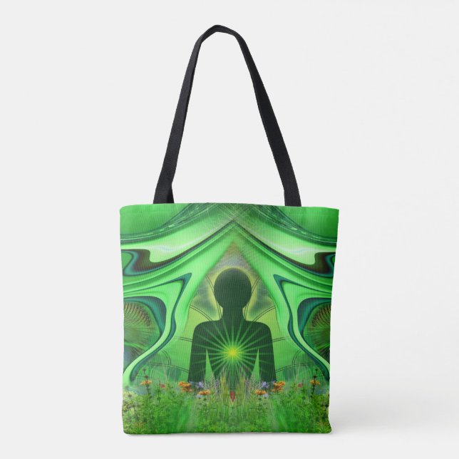 Sac fourre-tout Heart Chakra (Dos)