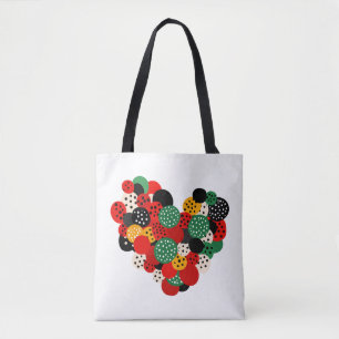 Sac fourre-tout Heart Design : Transporter l'amour