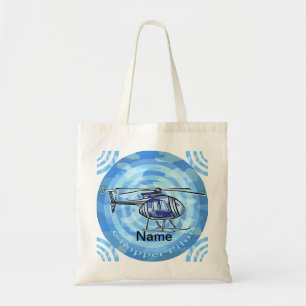 Sac fourre-tout Hélicoptère Blue Sky