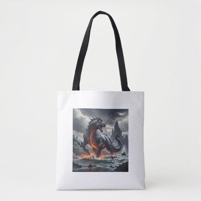 Sac fourre-tout Hellfire Unidragon (Devant)
