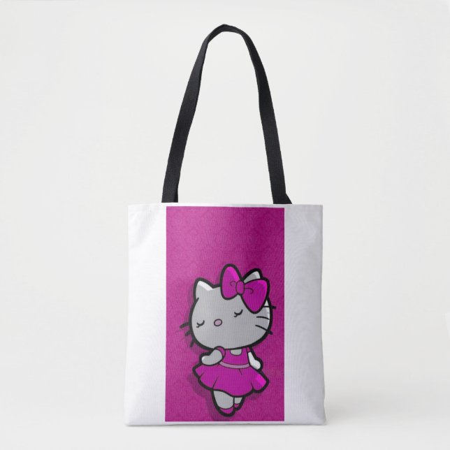 Sac fourre-tout Hello Kitty (Devant)