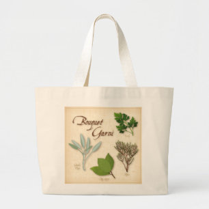 Sac fourre-tout Herb Bouquet
