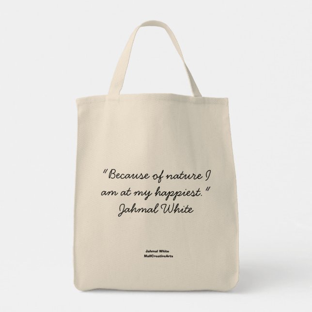 Sac fourre-tout Heron Grocery (Dos)