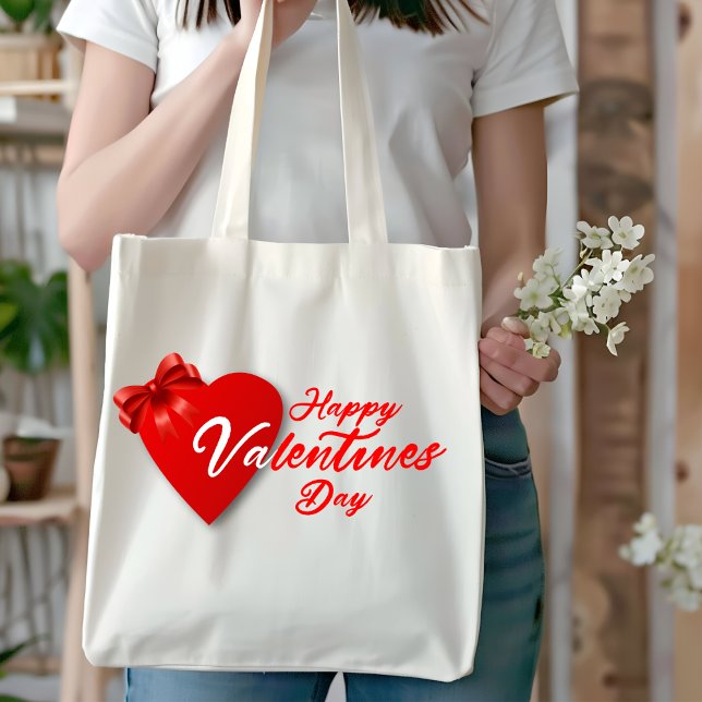 Sac fourre-tout Heureuse Sainte-Valentin : Porter  (Créateur téléchargé)
