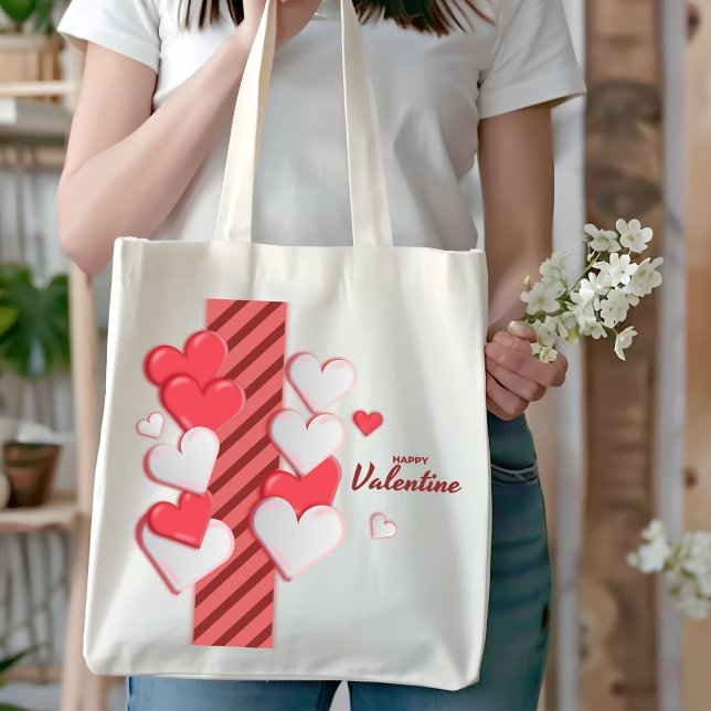 Sac fourre-tout Heureuse Sainte-Valentin : Un cade (Créateur téléchargé)