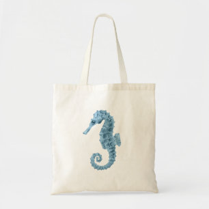 Sac fourre-tout hippocampe aquarelle   Élégant Bud