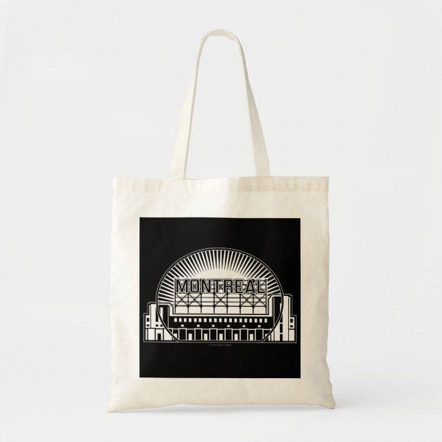 Sac fourre-tout historique de Montréal (Devant)