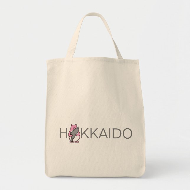 Sac fourre-tout Hokkaido Pink ver (Devant)