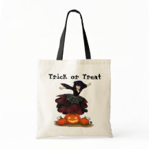 Sac fourre-tout Hopping Hazel Halloween