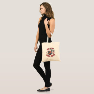 Sac fourre-tout « Hot Glue and Good Vibes » Cade