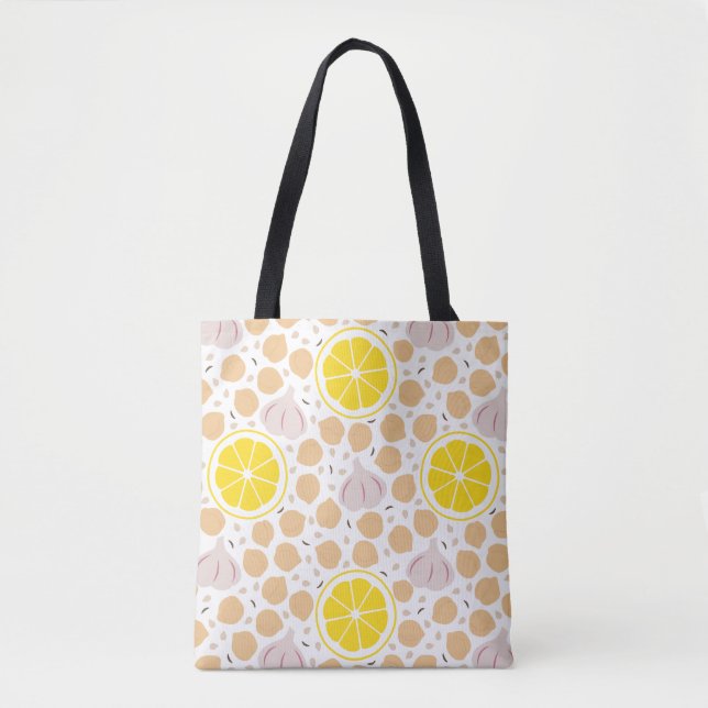 Sac fourre-tout Hummus (Devant)