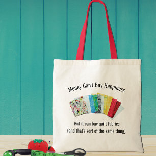Sac fourre-tout Humour de Happy Quilter