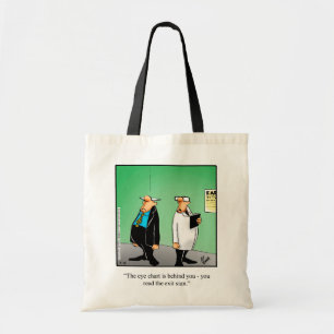 Sac fourre-tout Humour optométriste cadeau