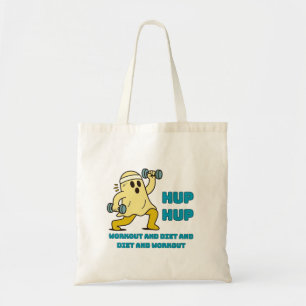 Sac fourre-tout Hup Hup - Sac de gym drôle de fitn