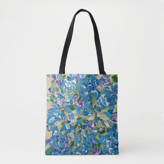 Sac fourre-tout Hydrangea au coeur (Devant)