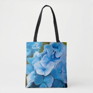 Sac fourre-tout Hydrangea Bleue